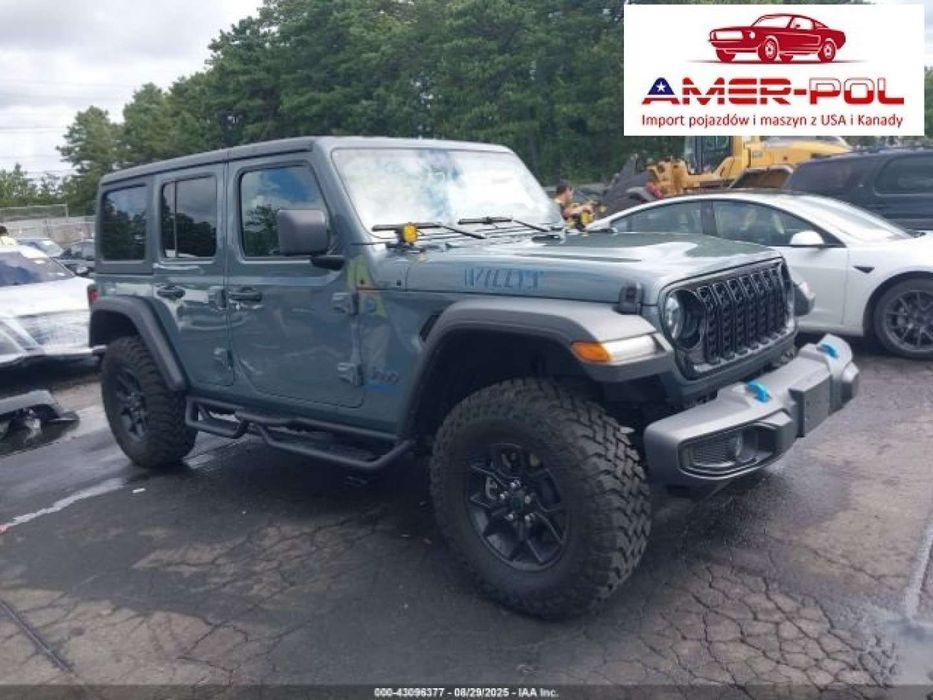 Jeep Willys Jeep Wrangler 4xe Willys 4x4