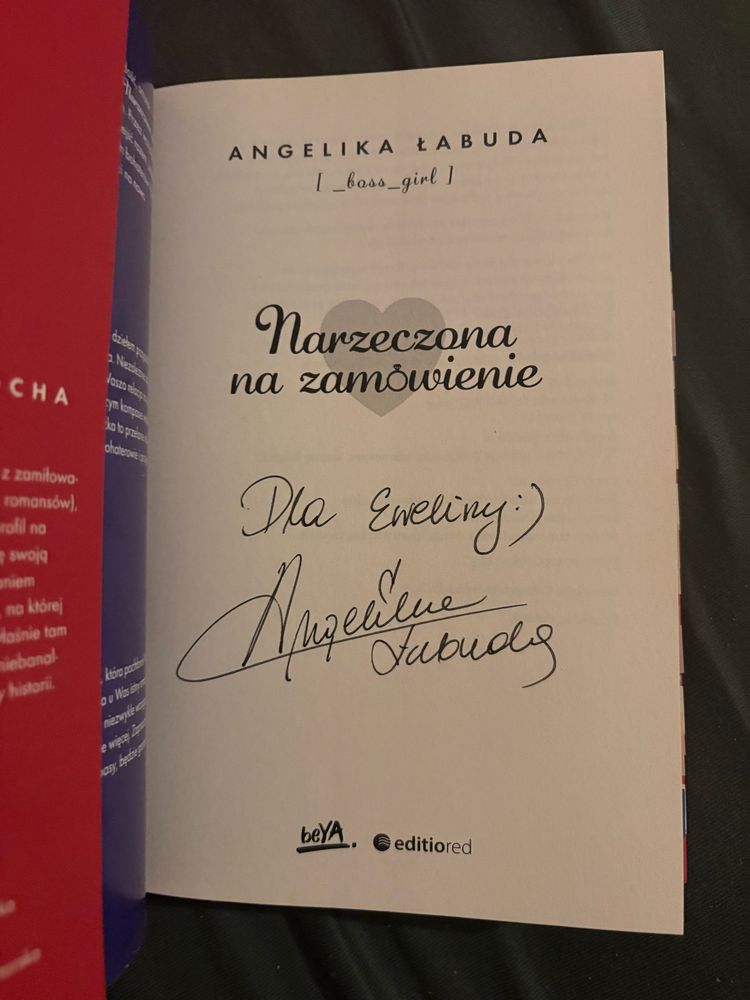 Narzeczona na zamówienie Angelika Łabuda