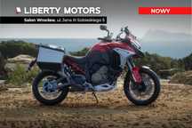 Ducati Multistrada V4 Rally Travel & Adventure / Model 2025 / 4 Lata Gwarancji / WROCŁAW