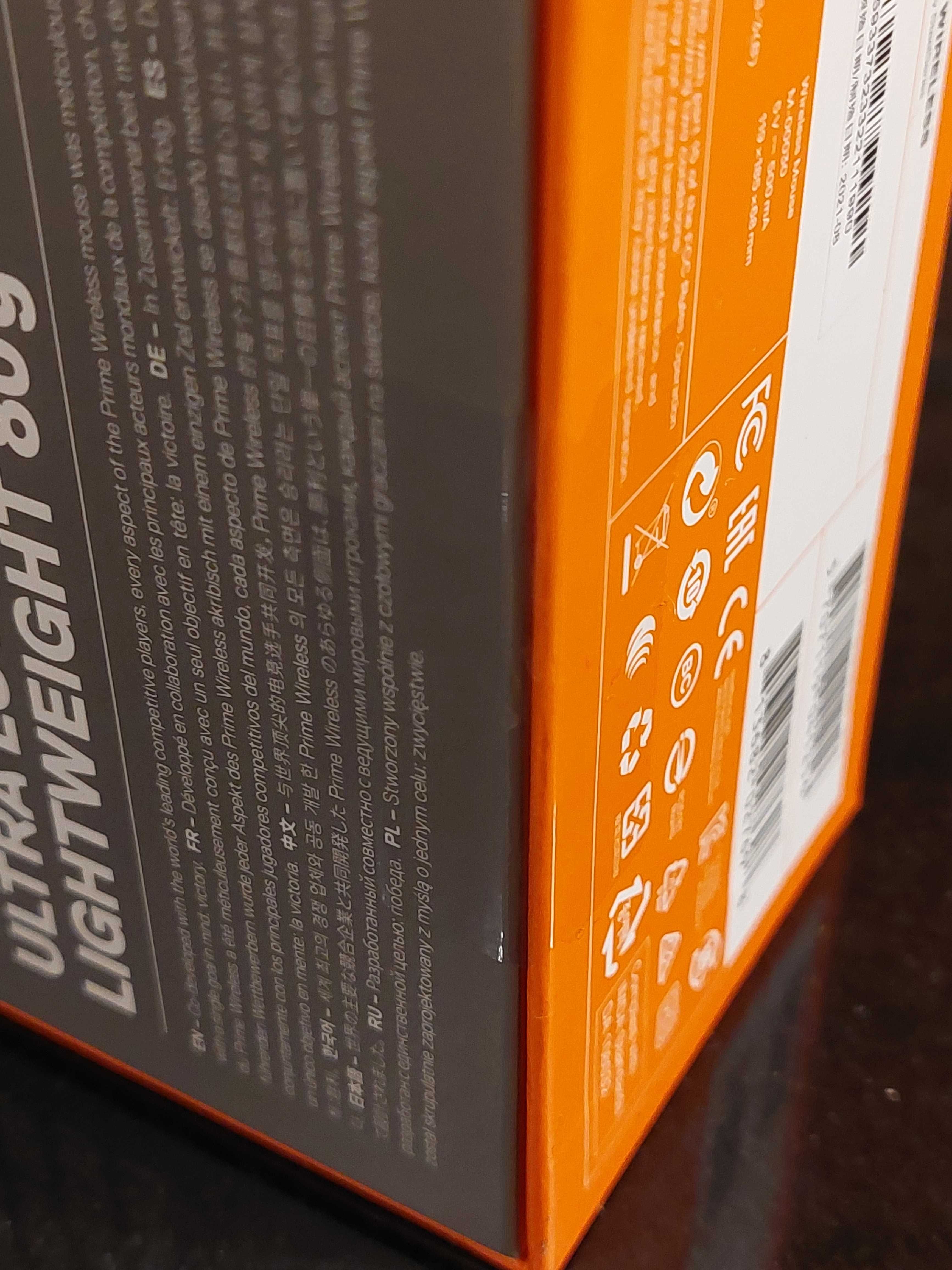 Myszka Mysz bezprzewodow Gaming SteelSeries Prime Wireless M00030 NOWA