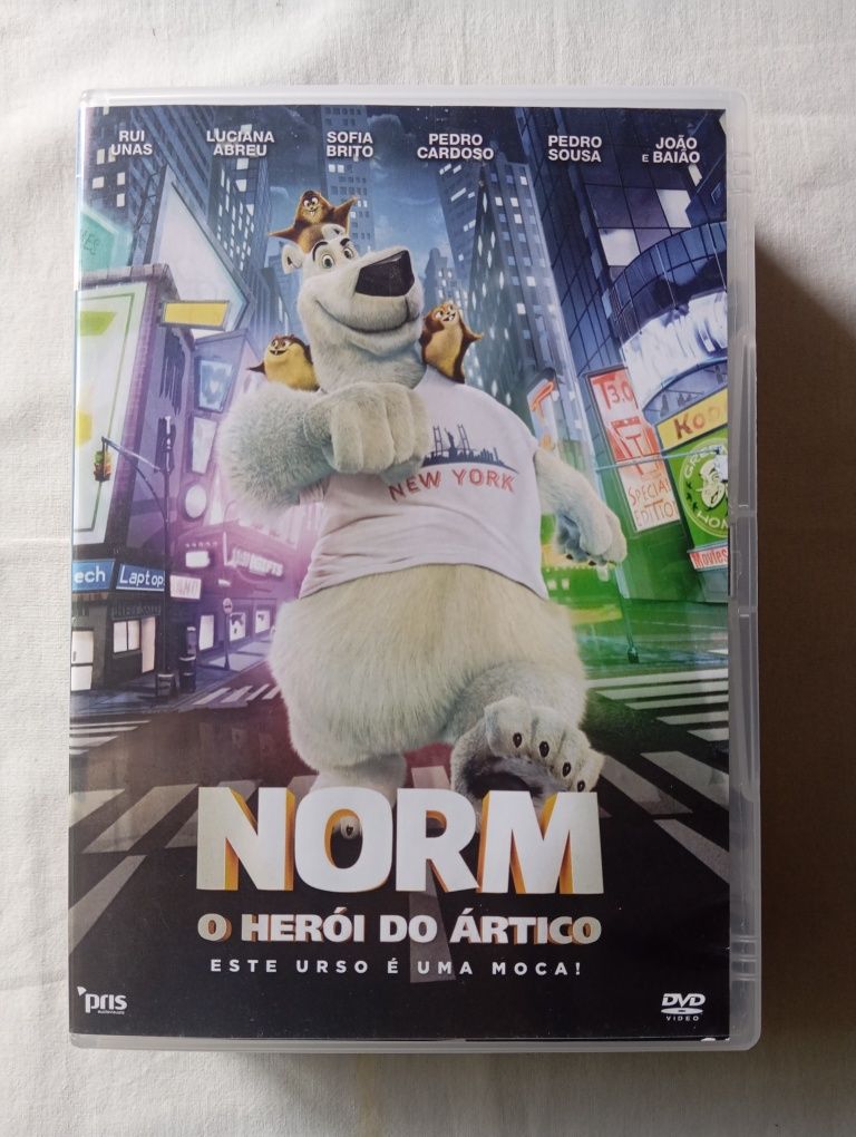 DVD O Herói do Ártico