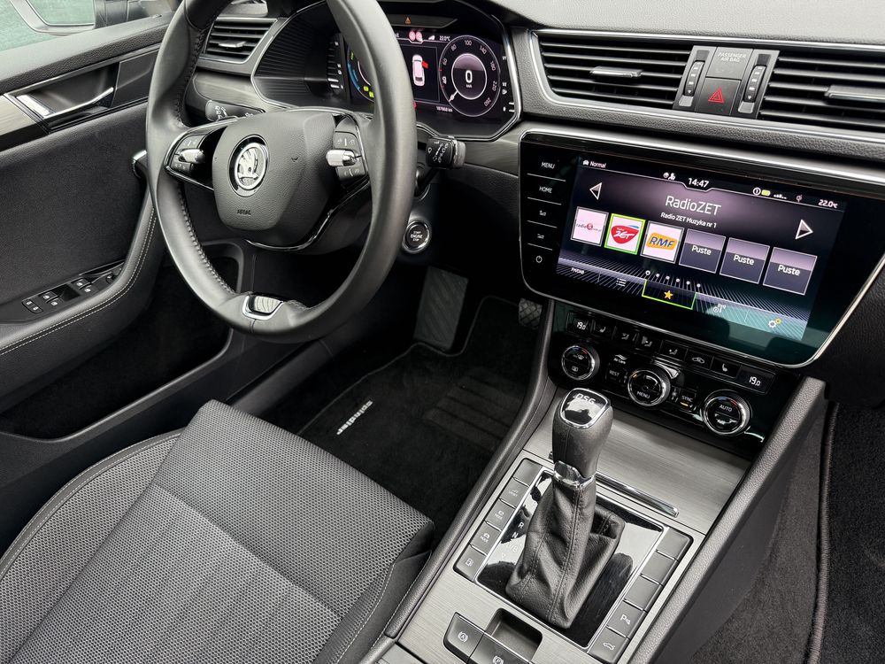 Skoda Superb IV Benzyna/Hybryda/Plug-in