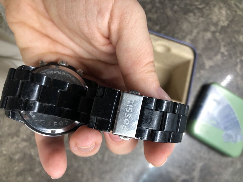 Годинник чоловічий фосил фозіл fossil
