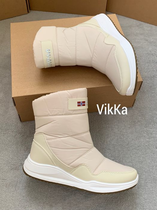 Теплі зимові термочеревики