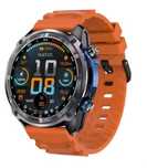 Taktyczny smartwatch z mapami offline 860 mAh  GPS off line mapy map