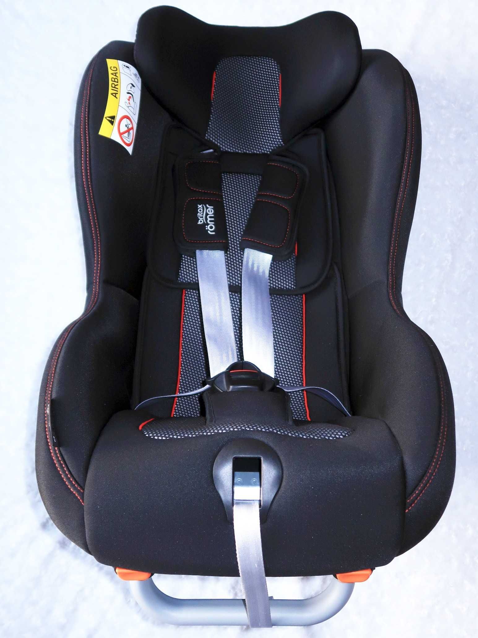 Fotelik samochodowy 9-25kg do 105cm Britax Romer Maxway Plus RWF tyłem