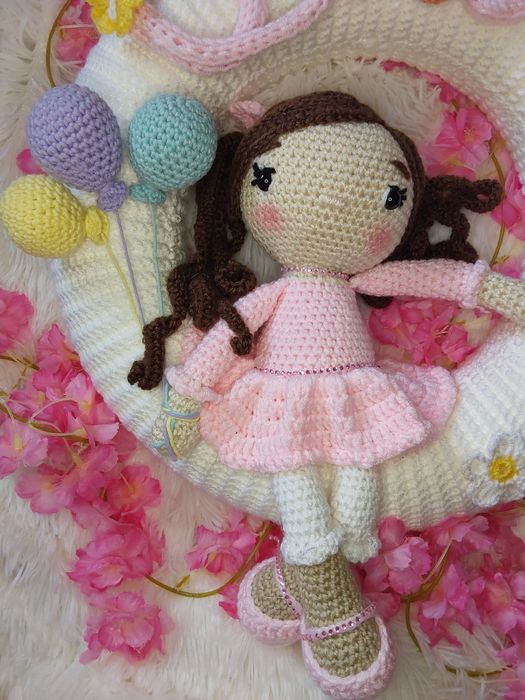 Porta Maternidade Amigurumi Personalizado (PERSONALIZÁVEL!!)
 (