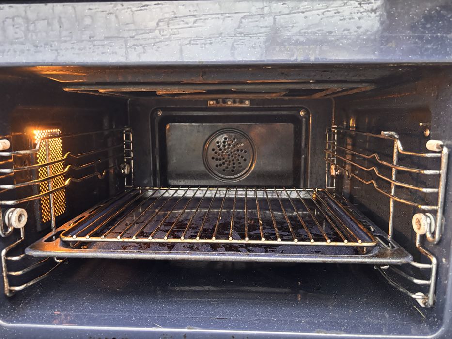 Piekarnik z mikrofalą Samsung