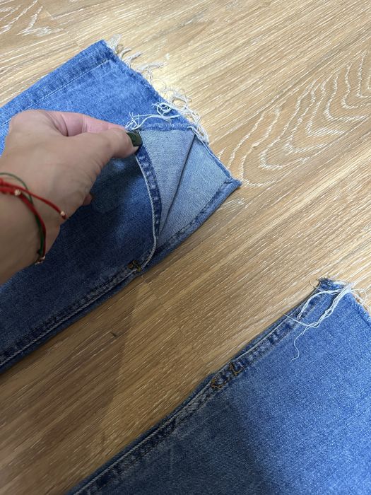 Джинси жіночі,кльош,колір блакитний
