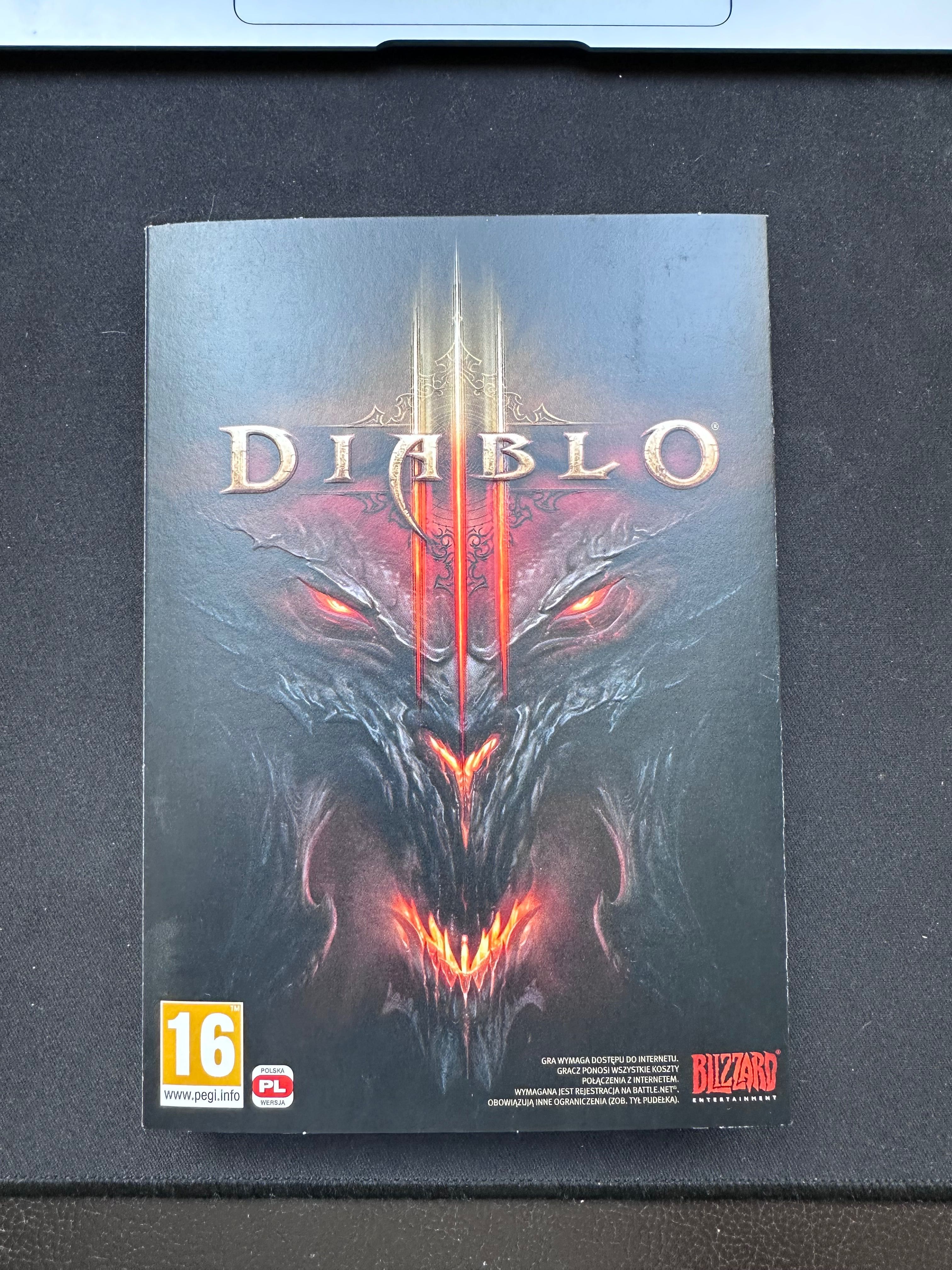 Pudełko Diablo III PC