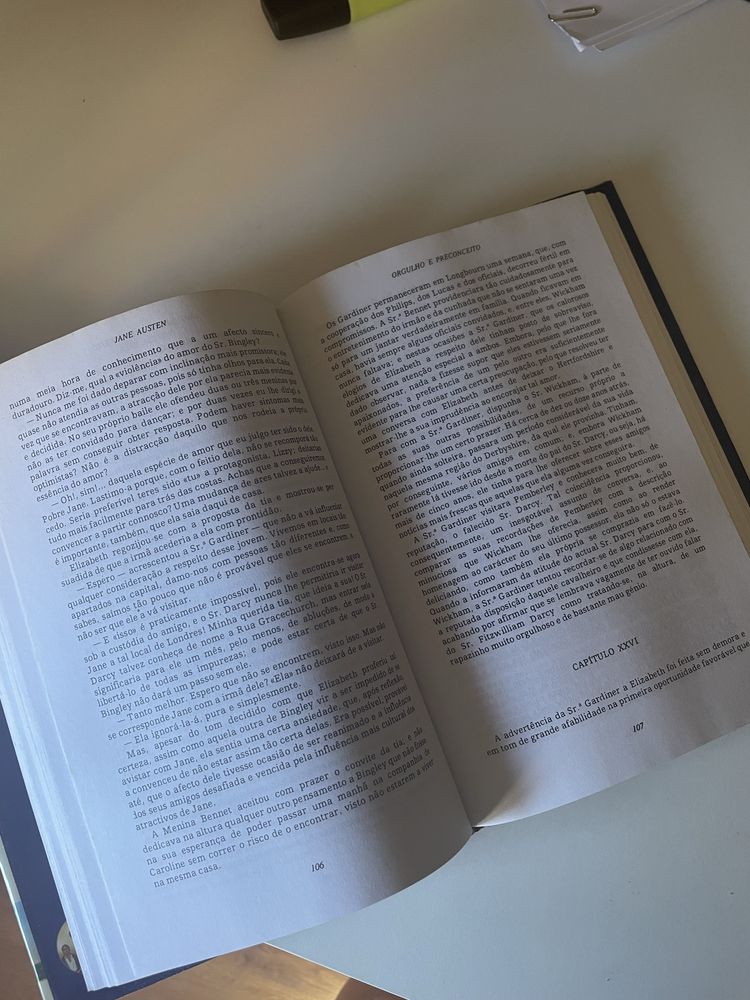 Orgulho e preconceito - Jane Austen