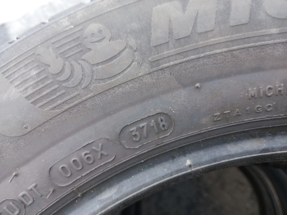 Opony używane 195/65/16 michelin 4x6.5 mm
