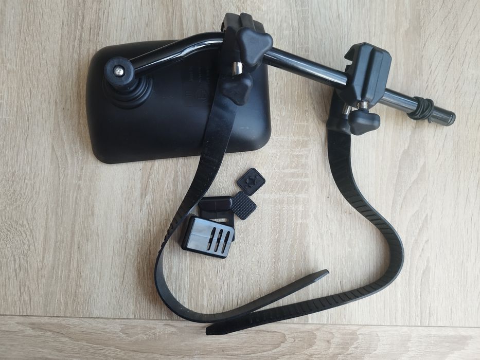 Lusterko do holowania, przyczepy kempingowej