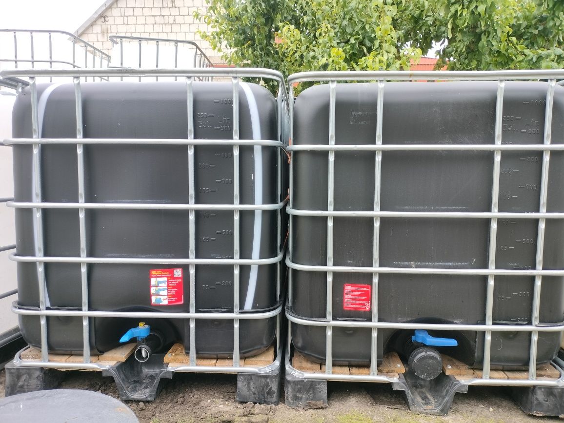 Mauzer mauser paletopojemnik IBC 1000l 600l adblue RSM zbiornik beczka