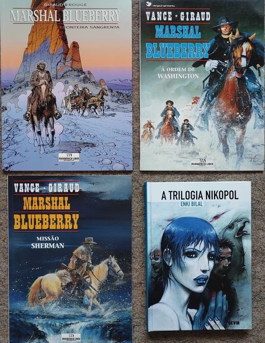 BD álbuns soltos - Lote 15