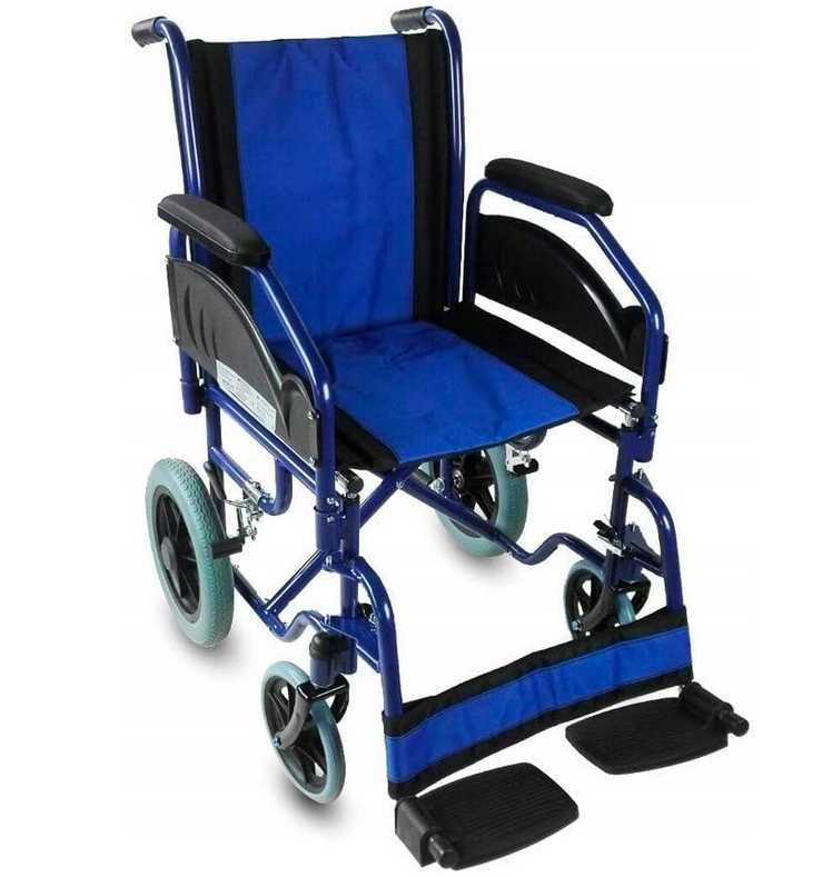 Wózek inwalidzki składany Mobiclinic  stalowy możliwa wysyłka   F-616