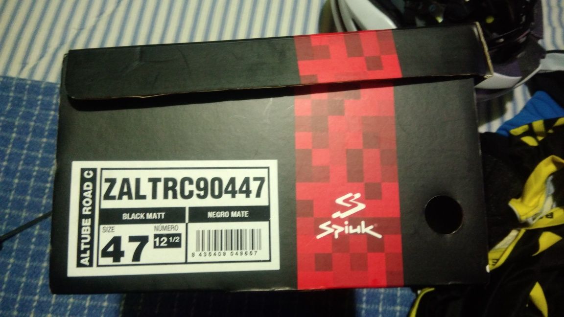 Ciclismo Sapatilhas  T47