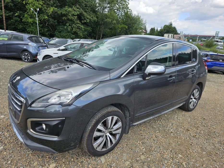 Peugeot 3008 1.6 eHDI 2014 rok BOGATE WYPOSAŻENIE ! Francja
