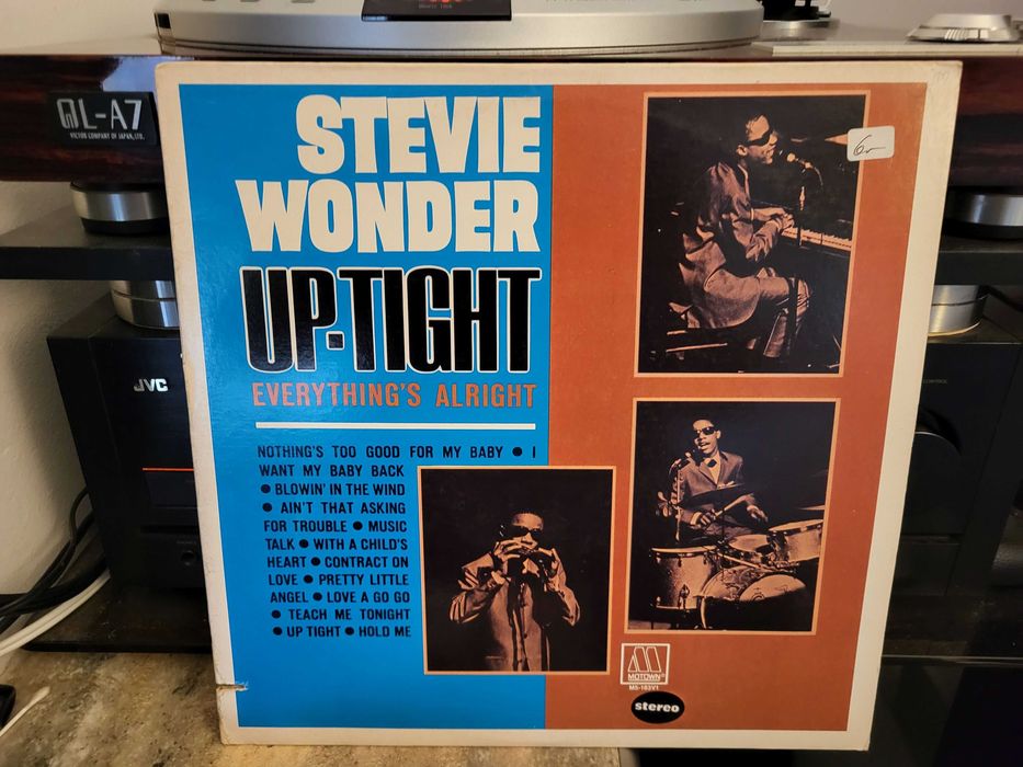 Stevie Wonder Up Tight Everything's Alright stan EX