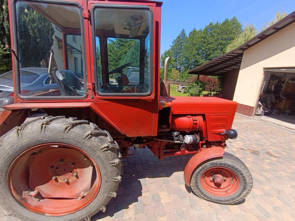 Ciągnik Władimiriec T-25 - tylko 690 motogodzin!