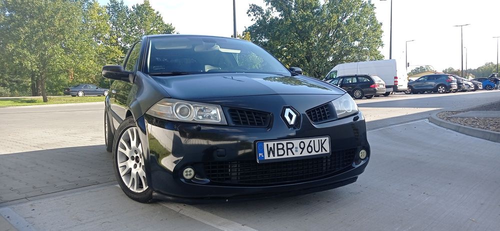 Renault Megane RS sport edition
