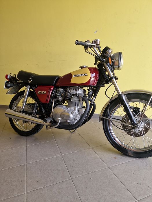 Honda Cb 360 Ano 1974
