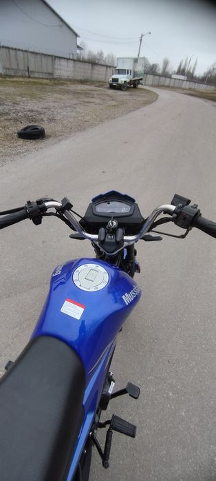 Мопед Musstang MT125-8 Fit II