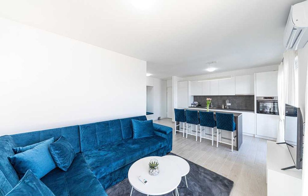 Wakacje, Chorwacja, okolice miasta Trogir, ładny apartament dla 5 osób