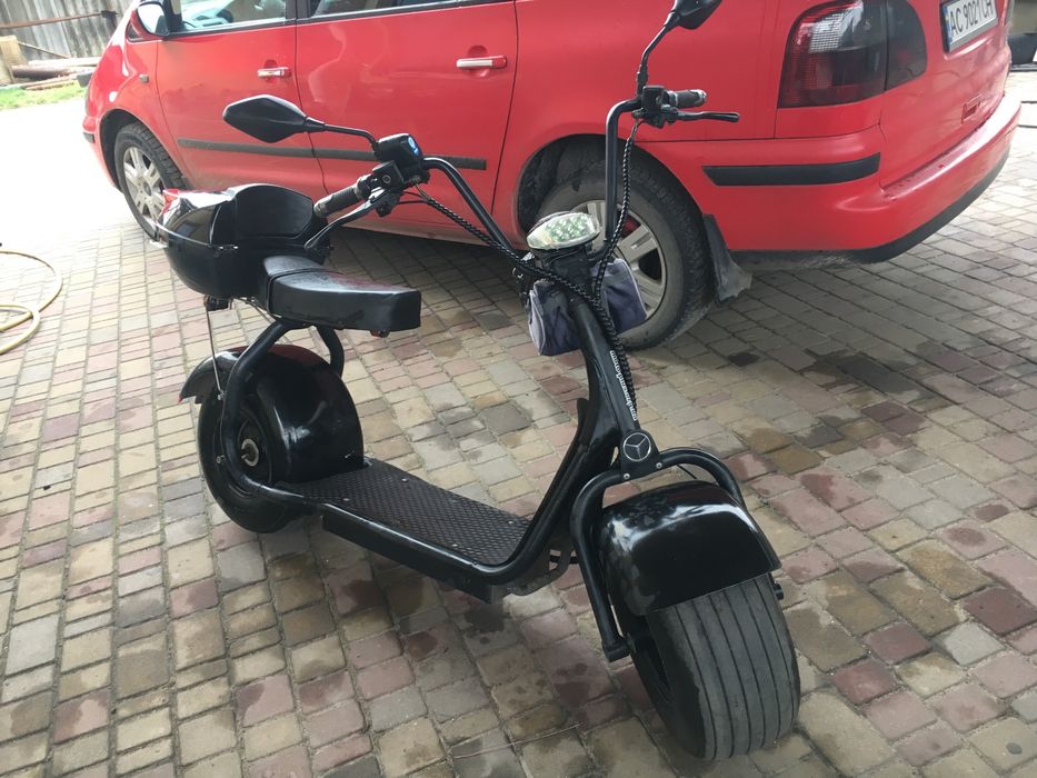 Citycoco, електроскутер