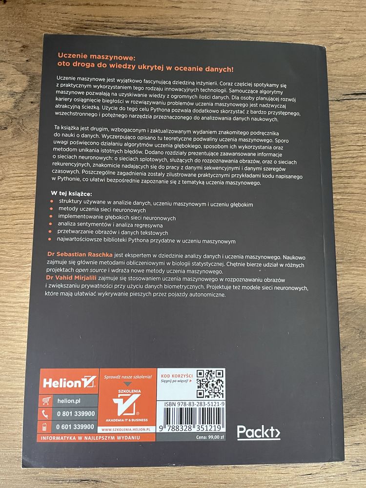 Python Uczenie Maszynowe Wydanie 2