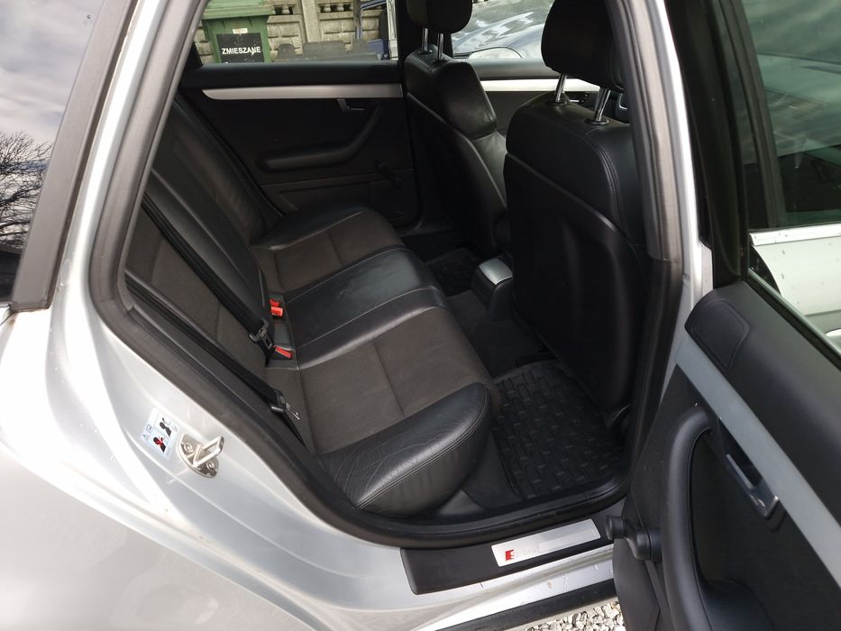 Audi A4 B7 1.6 Benzyna 102 km MPI 3x S-line Zadbana Zarejestrowana