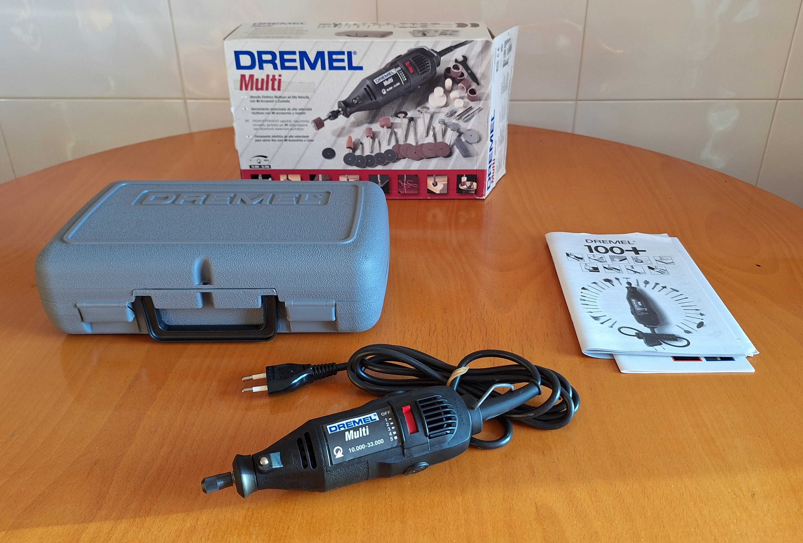 Multiferramenta de precisão DREMEL (a estrear!)