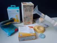 Bomba extratora leite + 2 ofertas