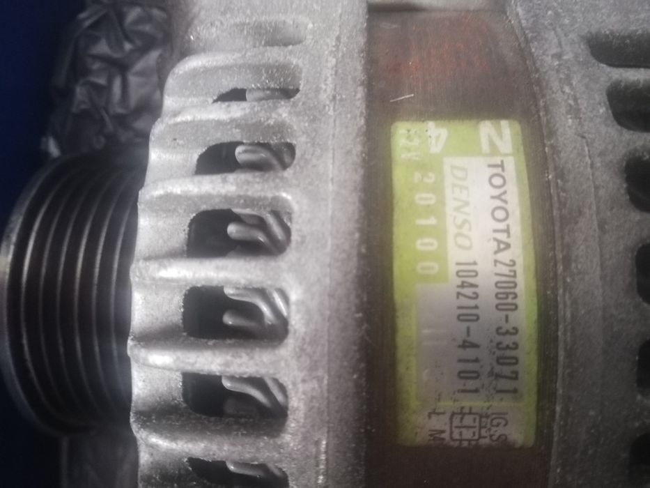 Alternador Toyota Corolla 1.4D4