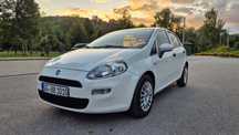 Fiat Punto Evo 2017r. benzyna NAWIGACJA pierwszy właściciel BEZWYPADKOWY