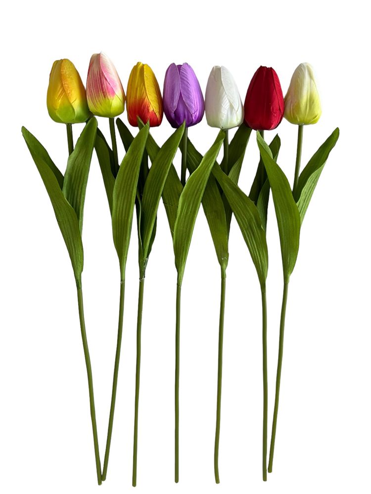 TULIPAN PREMIUM 49cm (7kolorów) WIELKANOC DEKORACJA - cena za 1sztuke