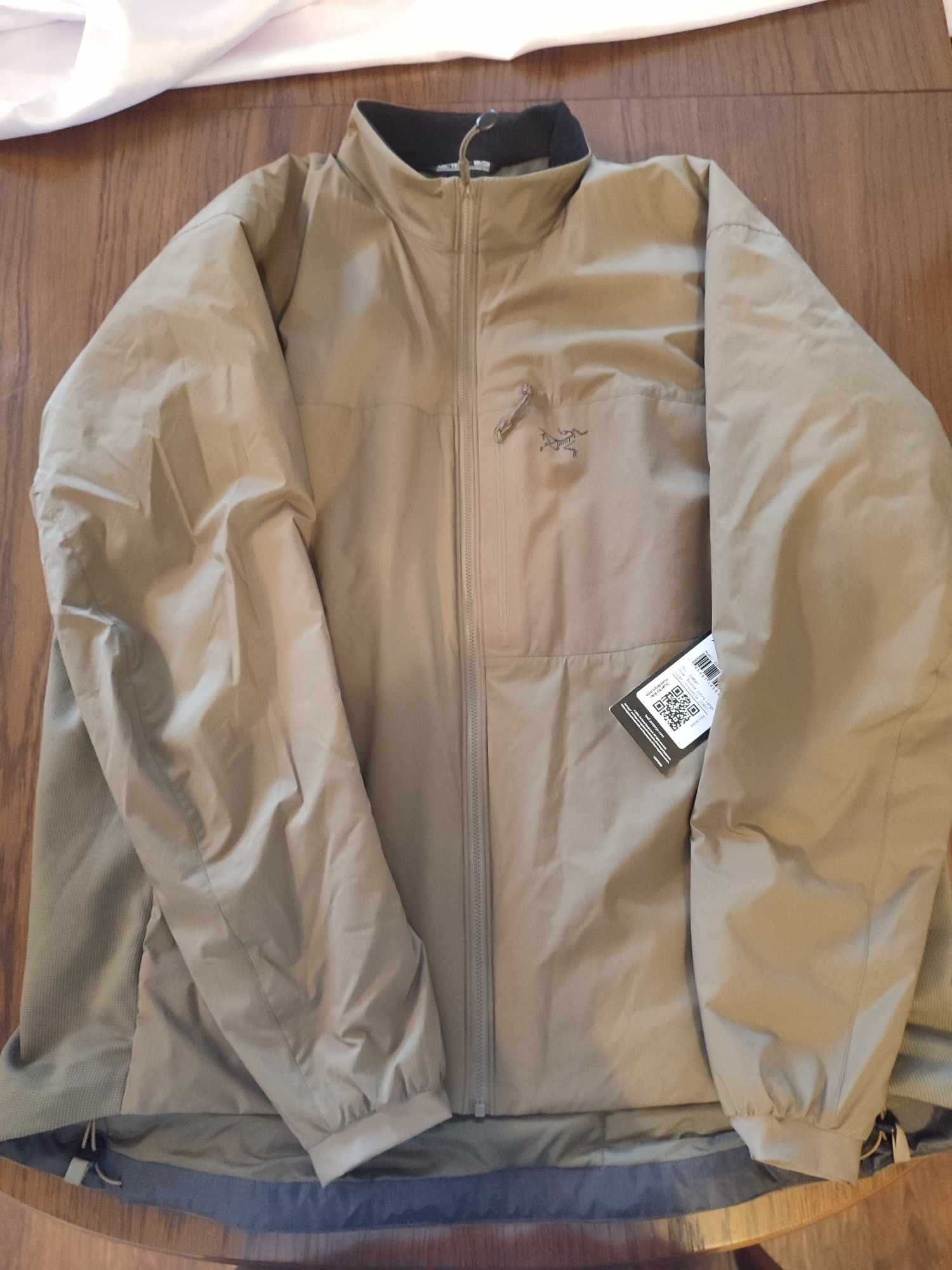 ATOM LT JACKET GEN 2.1 MEN'S Crocodile męska kurtka