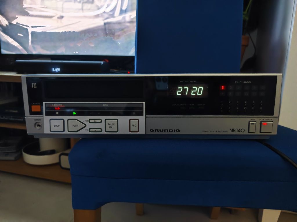 leitor Betamax Grundig VB 140