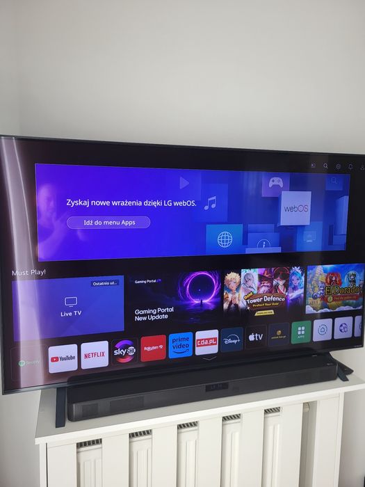 Telewizor LG 55” NanoCell 4K 2021 AI TV ze sztuczną inteligencją, DVB-
