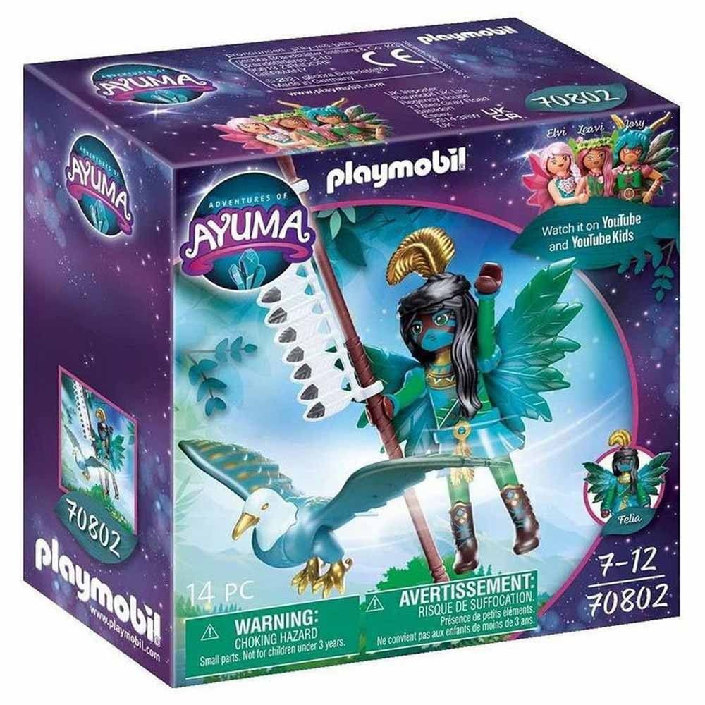 Knight Fairy Com Animal De Alma da playmobil