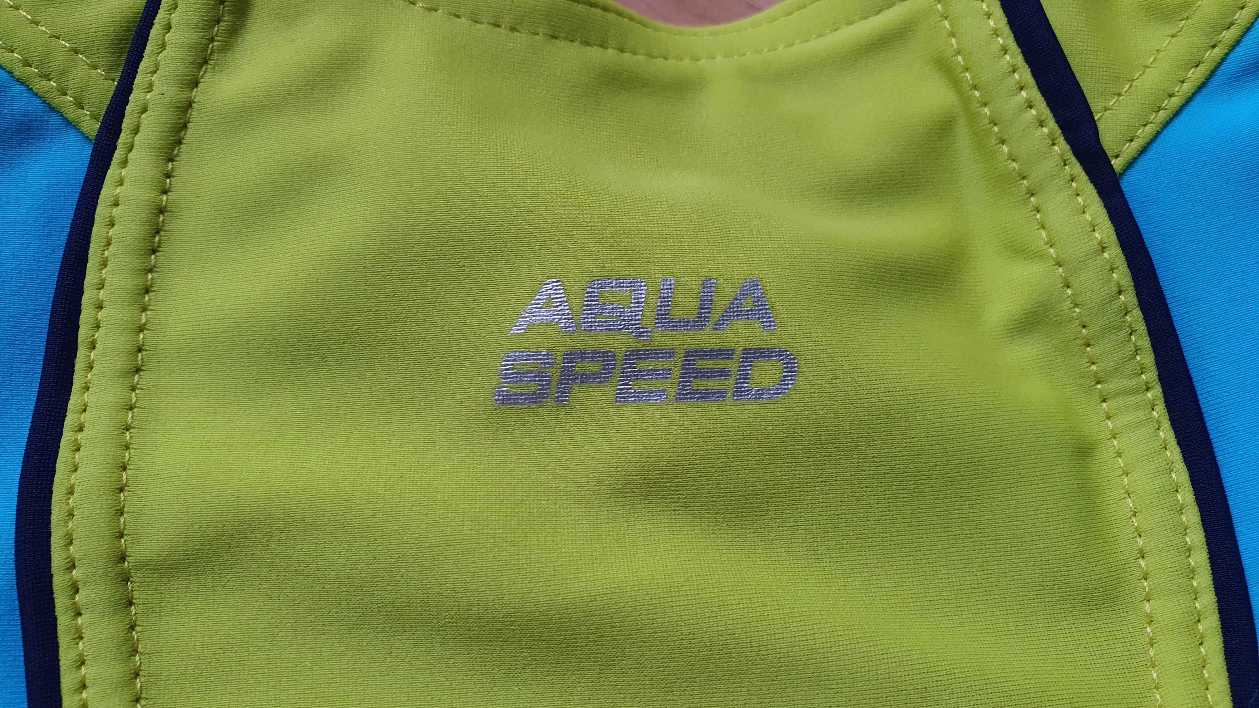 Świetny sportowy strój kąpielowy Aqua Speed rozmiar 104