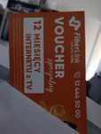 Voucher internet z tv Fiberlink