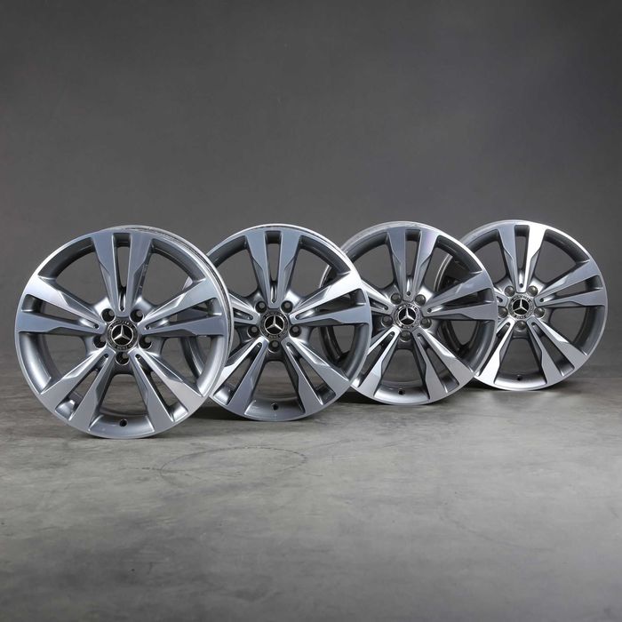 Jantes 18 5x112 Mercedes Classe C W205 Avantgarde