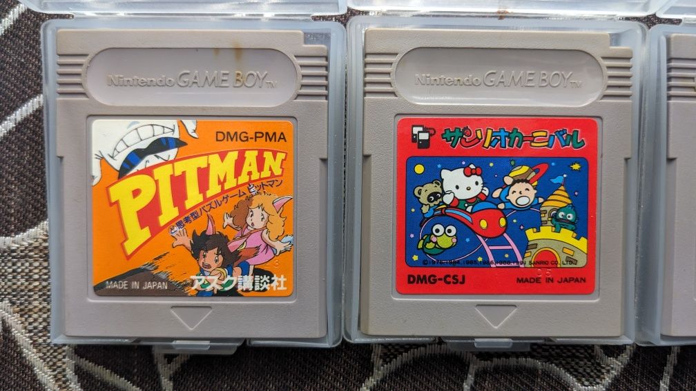 Картриджі до Game Boy