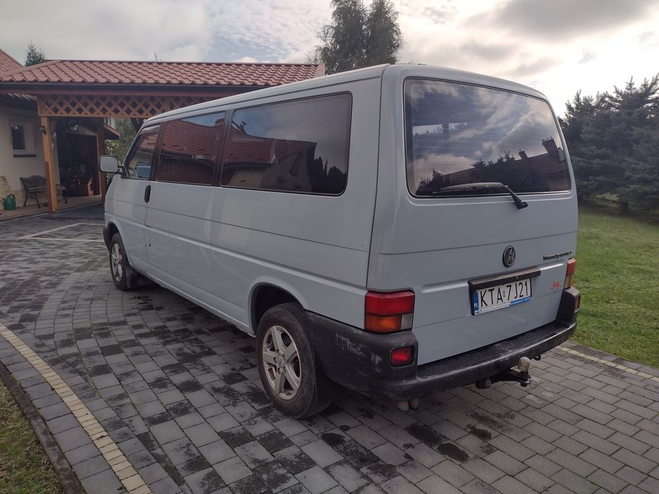 Volkswagen Transporter T4 Long 9 Osób klimatyzacja zadbany