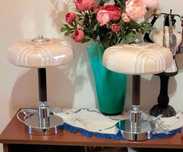Candeeiros de mesa arte deco