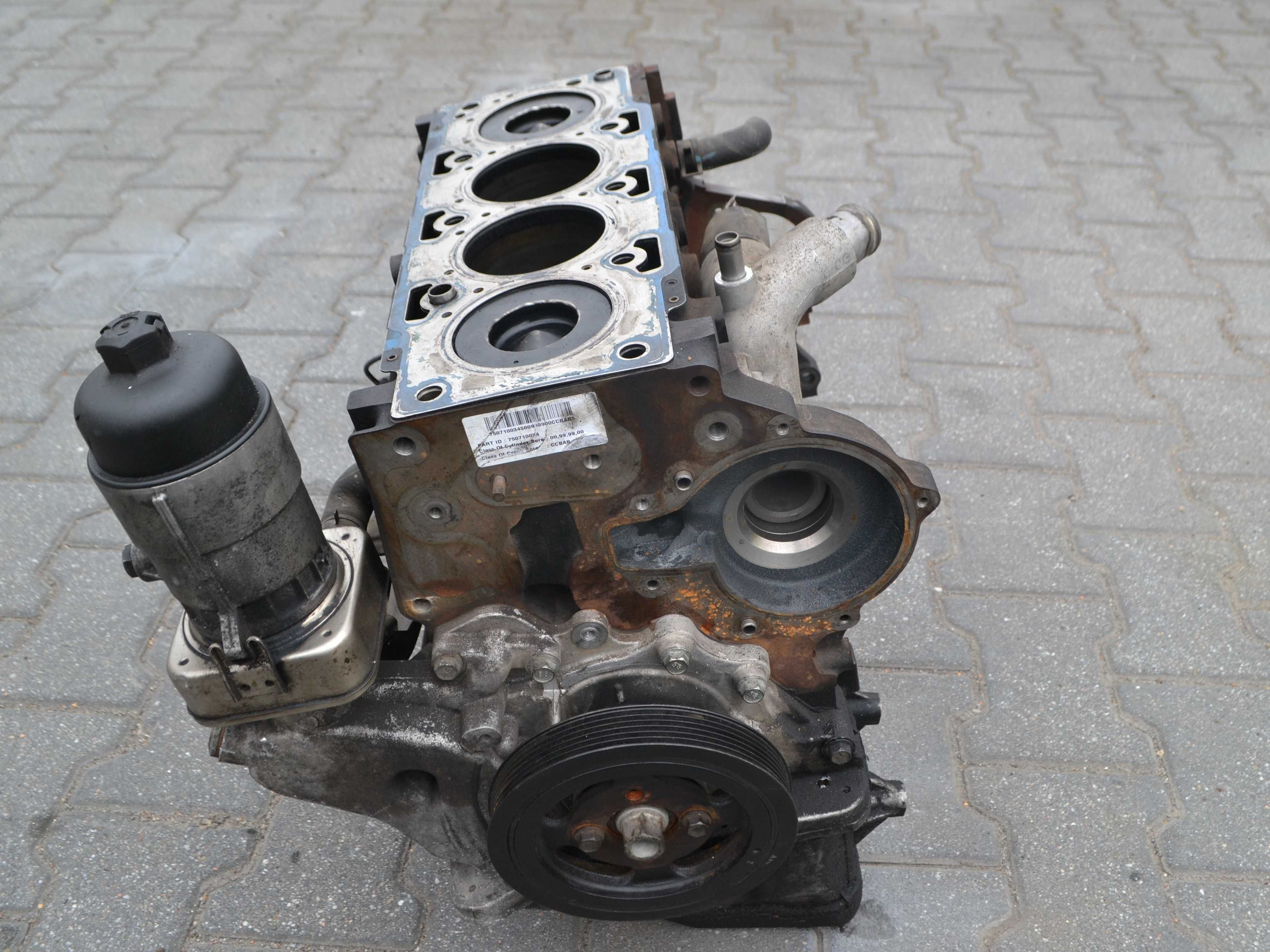 Dół Silnika, Blok, Wał, Tłoki Chevrolet Captiva, Opel Antara 2.0D