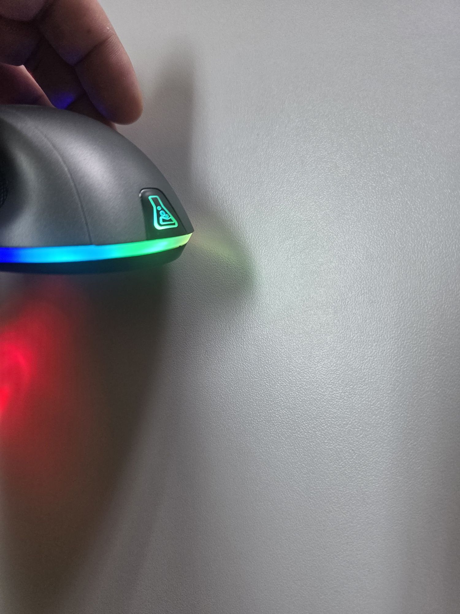 Rato G-Lab Neutron RGB Gammig - Preto