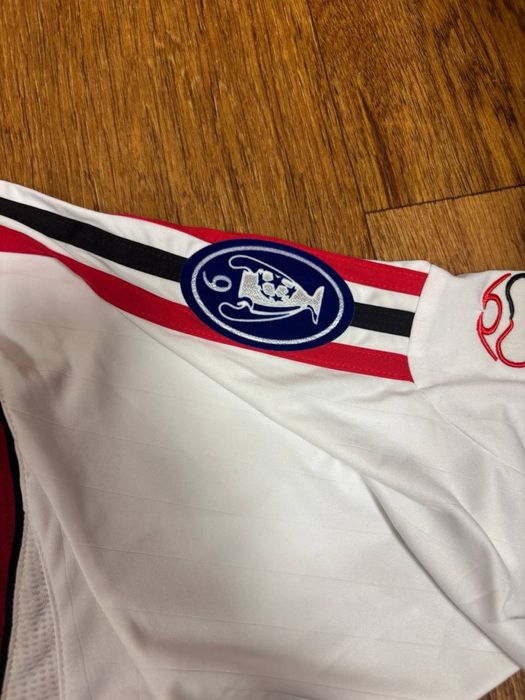 Футбольна форма клубу Мілан 06-07/ AC Milan football kit 2006-2007