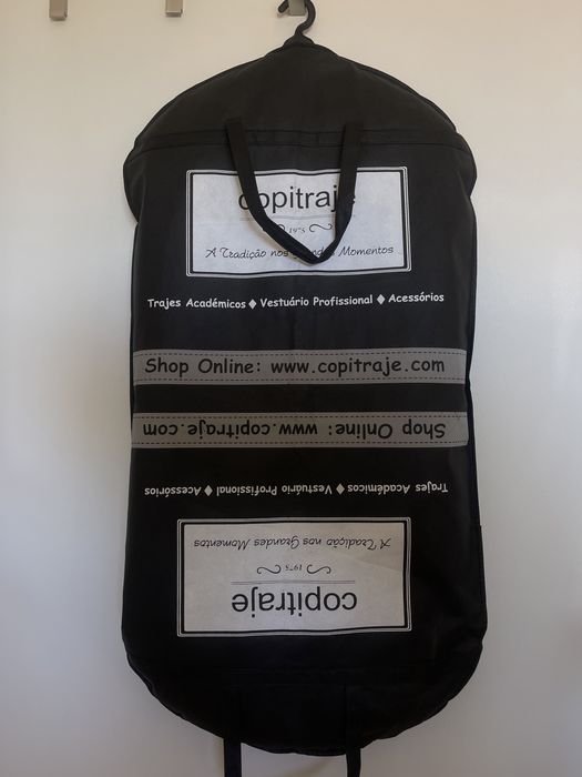 Traje Académico Masculino, Copitraje